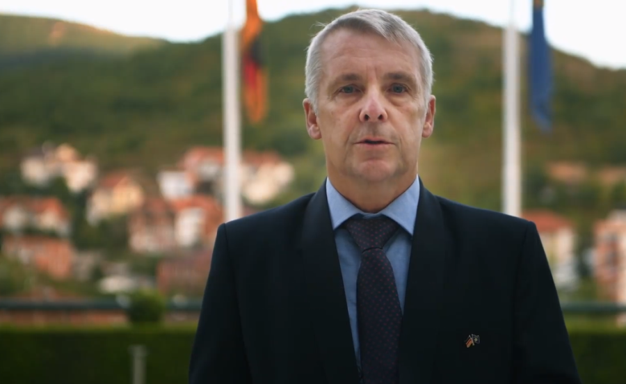 Ambasadori gjerman në Kosovë, Jorn Rohde