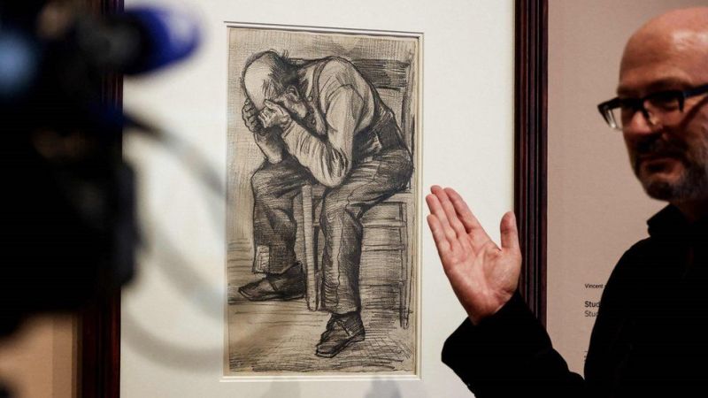 Zbulohet një pikturë e panjohur e Van Gogut (FOTO)