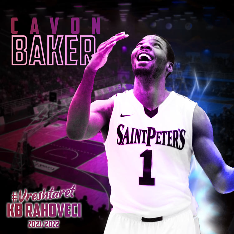 Rahoveci përforcohet me amerikanin Cavon Baker