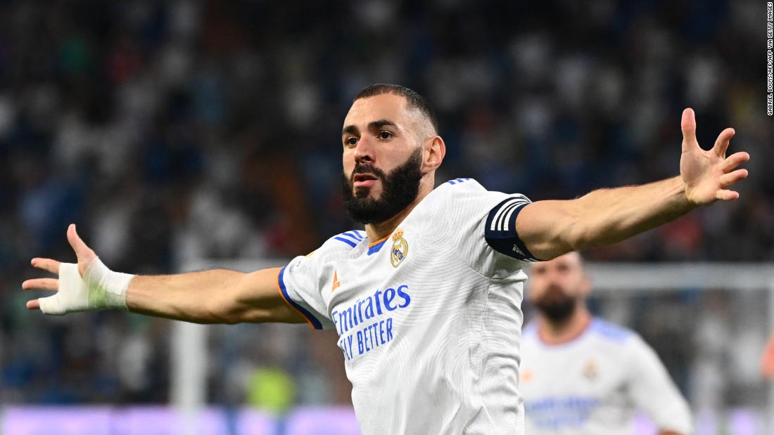 Real Madrid e "çmonton" Valladolidin, Benzema hat-trick