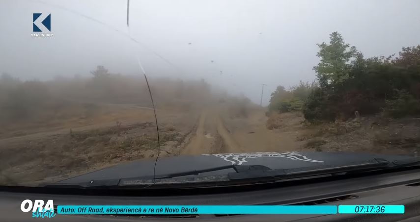 Off road, eksperiencë e re në Novobërdë (VIDEO)