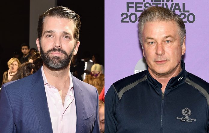 Donald Trump Jr. ngacmon Alec Baldwin-in, shet fanella me referencë për incidentin tragjik
