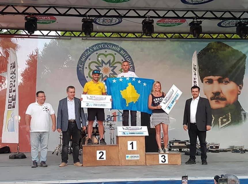 Kosova "rrëmben" një medalje të artë në Turqi