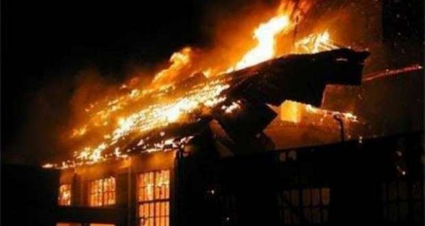 Prizren: Digjet një shtëpi, lëndohen dy persona