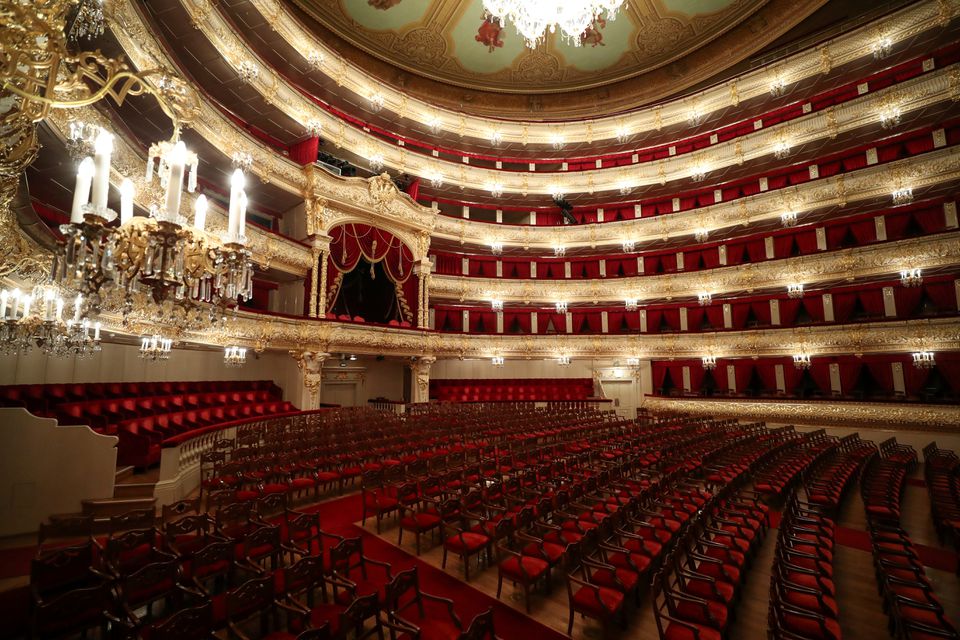 Vdes aksidentalisht gjatë performancës një pjesëtar i Teatrit Bolshoi në Moskë