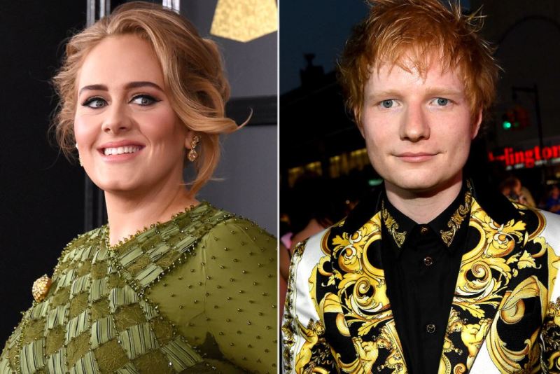 Ed Sheeran do të publikojë albumin në të njëjtën kohë me Adele, por ajo thotë se nuk është në panik