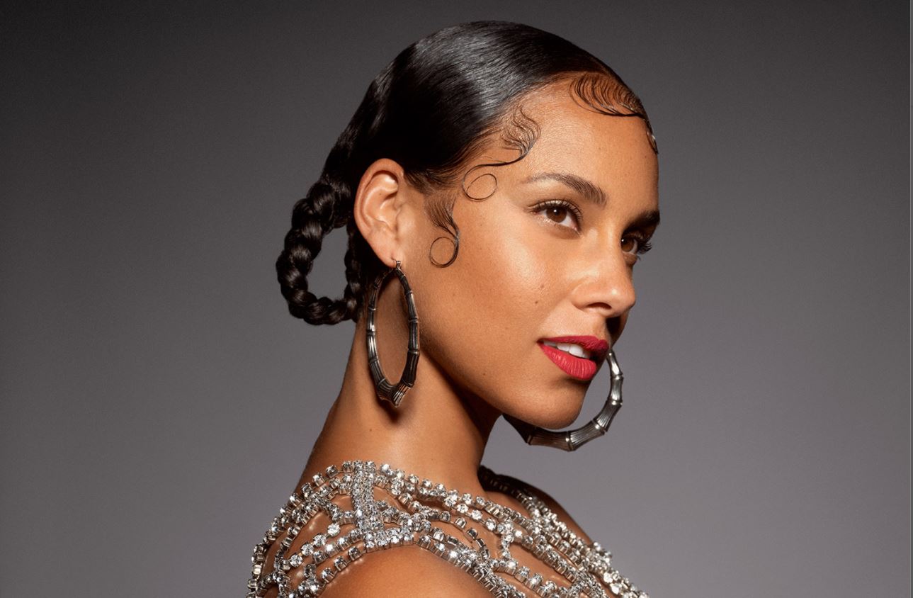 Alicia Keys i kushton këngë dashurisë dhe burrit të saj (VIDEO)