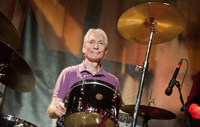 The Rolling Stones kujtojnë Charlie Watts-in
