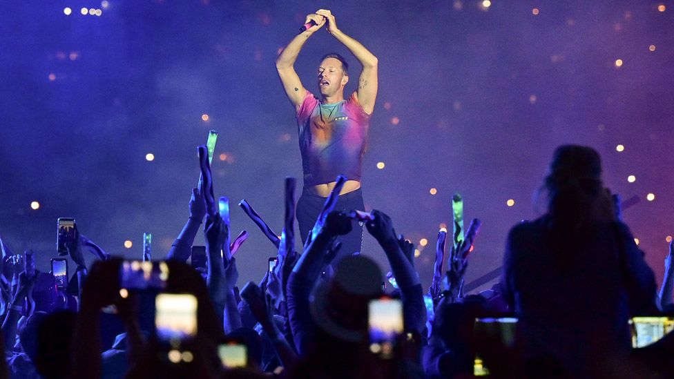 Coldplay publikon album të ri