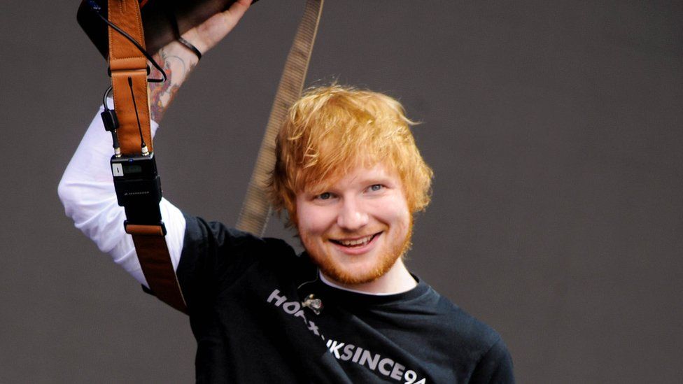 Ed Sheeran pjesë e “The Voice” në ShBA