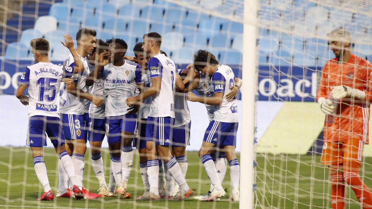 Zaragoza dhe Ponferradina ndeshen në Segunda Division