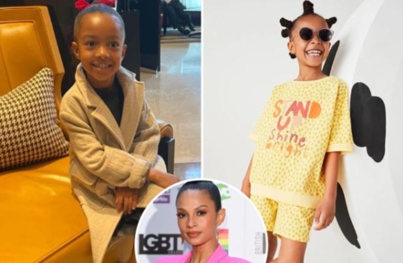 Vajza e Alesha Dixon feston ditëlindjen e tetë, publikon fotografi të rrallë të saj (FOTO)