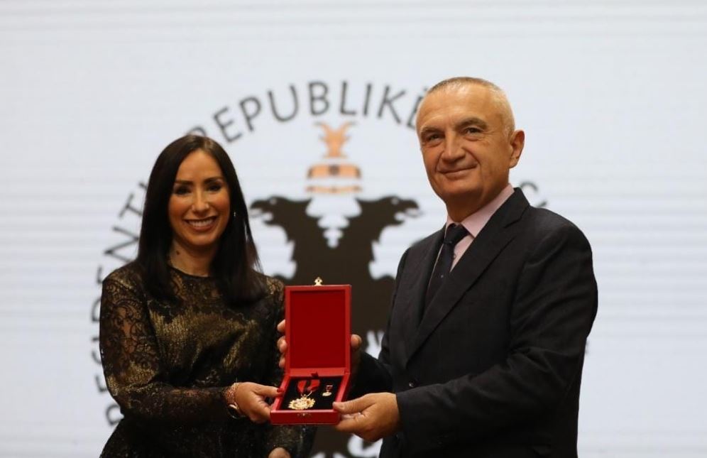 Meta nderon Eranda Libohovën me titullin “Mjeshtër i Madh”