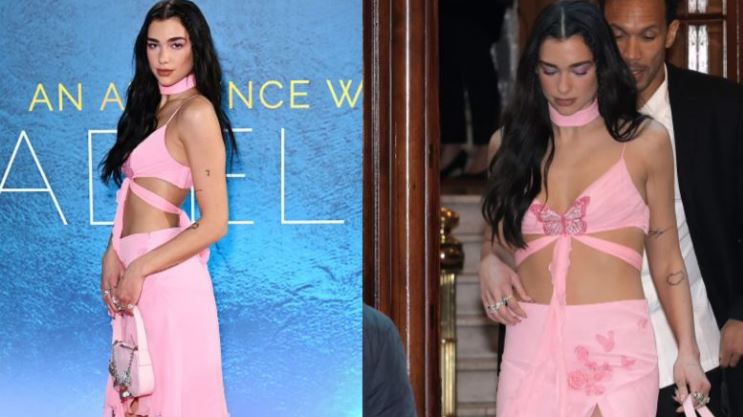 Edhe Dua Lipa mori pjesë në koncertin ‘rikthyes’ të Adele