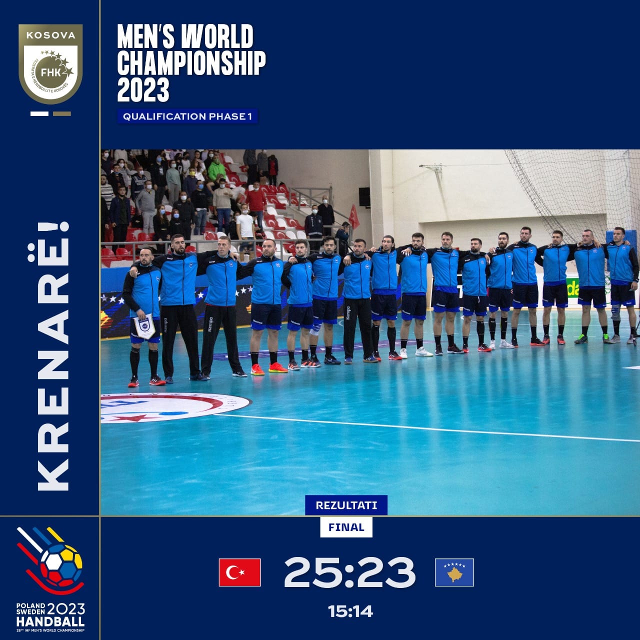 Kosova pëson ndaj Turqisë