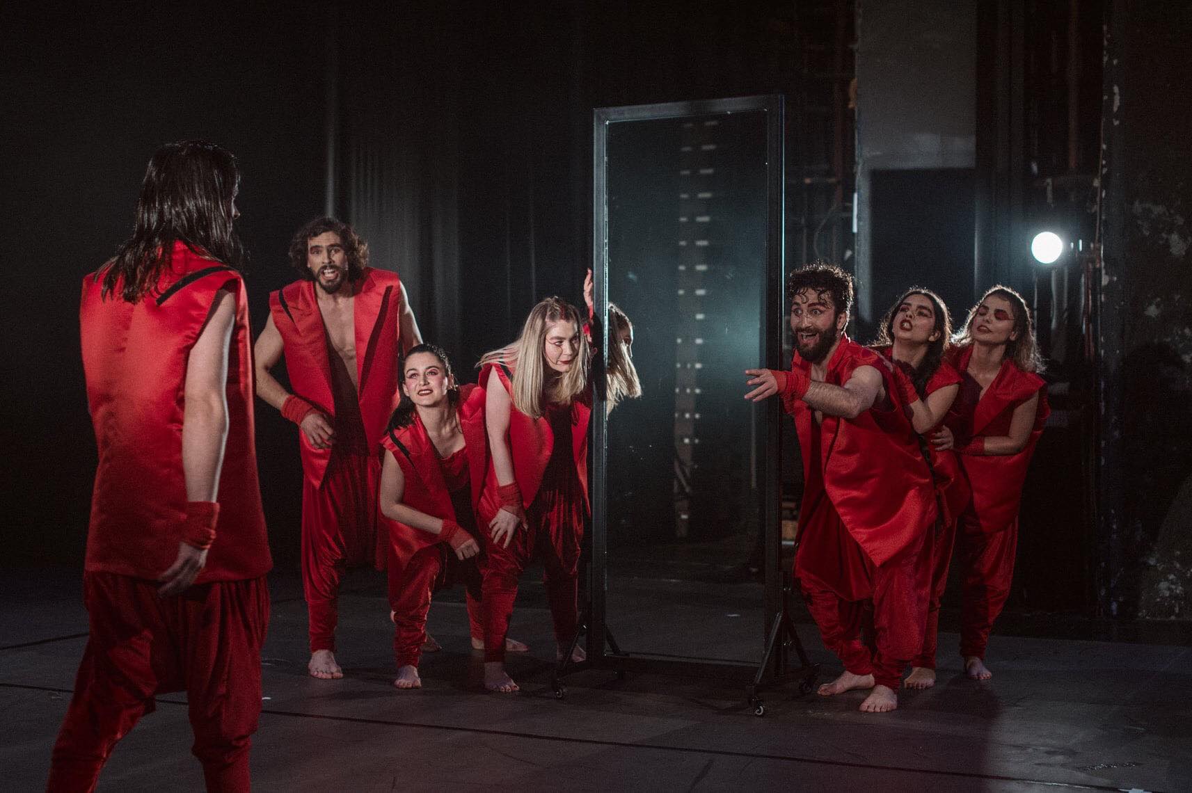 Shfaqja dans teatër “Totem dhe Tabu” me dy prezantime në Kroaci