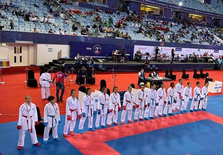 Kosova garon për katër medalje në Kampionatin Botëror të Karatesë në Dubai