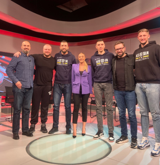 Ekskluzive për Gurmanët e Basketbollit: Në ASIST 472, yjet e Kosovës pas fitores me Danimarkën