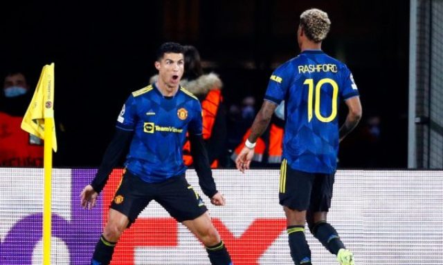 United mposht Villarealin me golat e Ronaldos dhe Sanchos (VIDEO)
