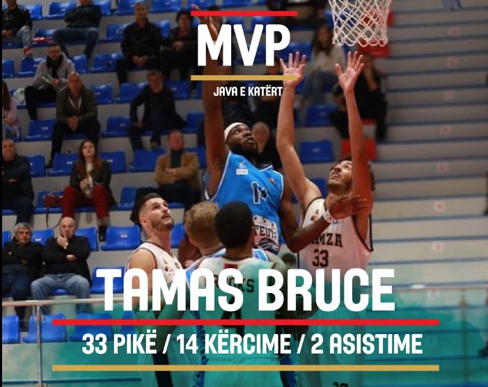 Tamas Bruce, MVP i xhiros së katërt