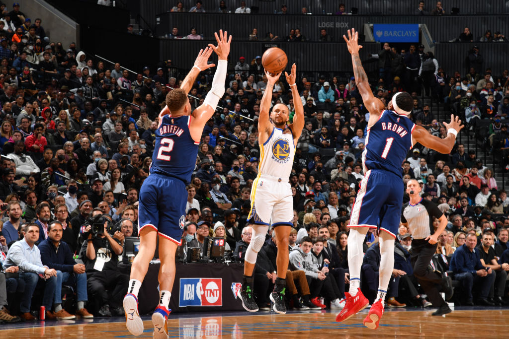 Këto janë të gjitha rezultat e NBA për natën e mbrëmshme, shkëlqen Curry
