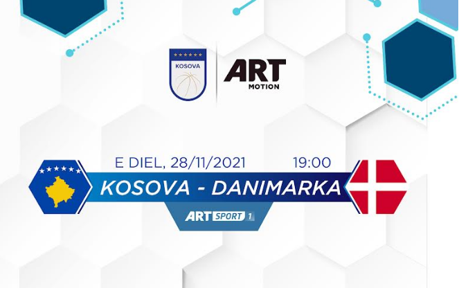 Përballja Kosova-Danimarka nga ora 19.00 transmetohet në Klan Kosova dhe ArtSport