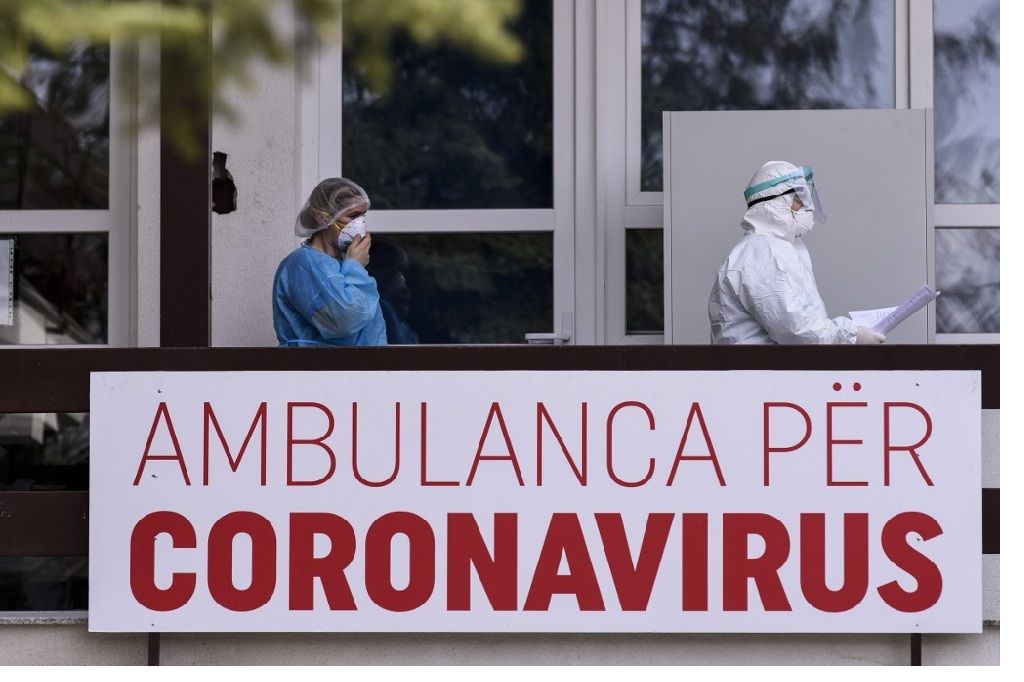 Arkiv: Ambulanca për koronavirus