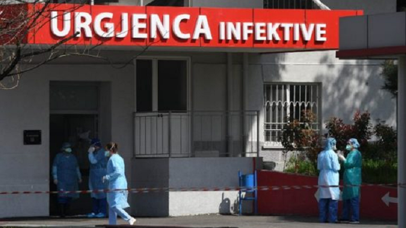 52 raste të reja me COVID-19 në Shqipëri