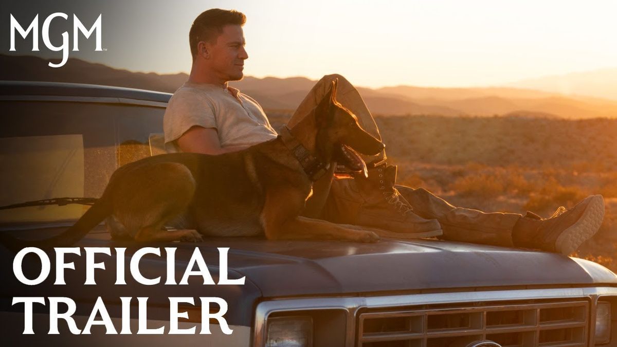 Channing Tatum bën banjë me flluska me një qenush (VIDEO)