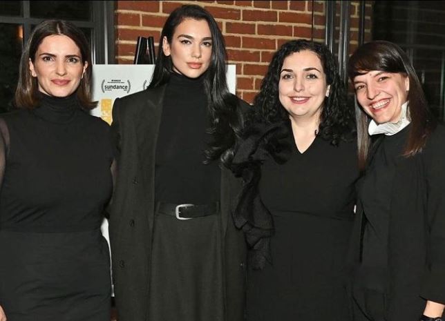 Dua Lipa për filmin “Zgjoi”: Lajmi më i mirë për t’u zgjuar
