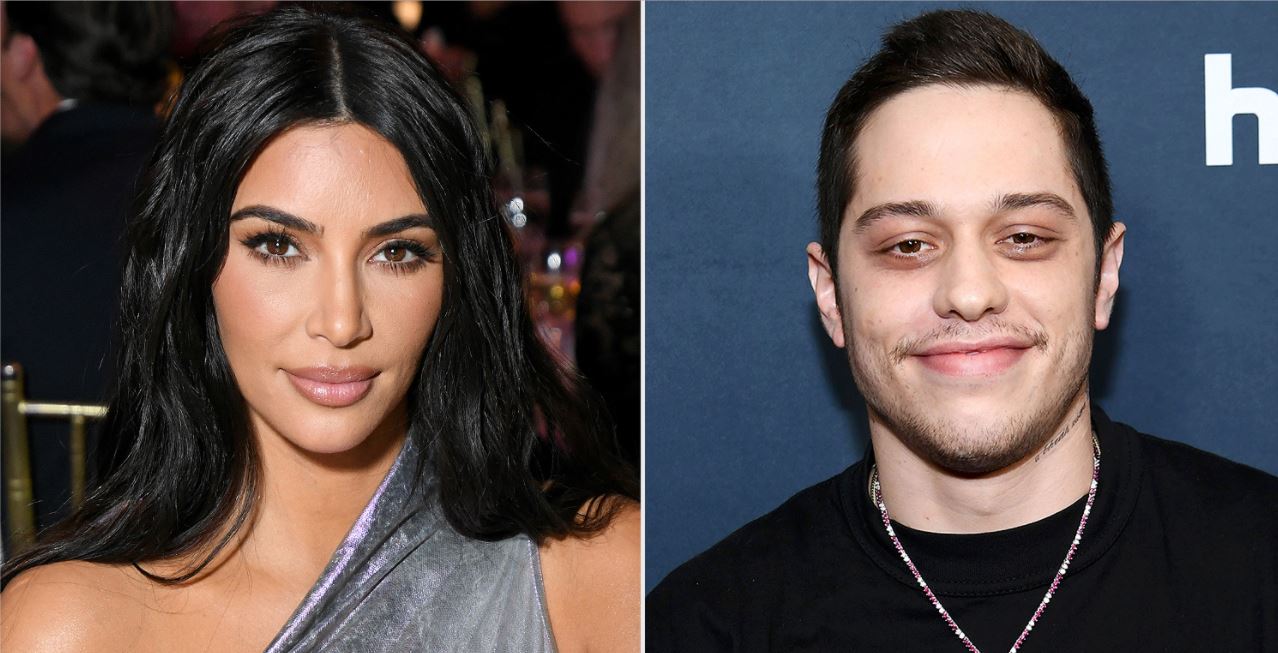 Kim Kardashian dhe Pete Davidson të shoqëruar vetëm me njëri-tjetrin