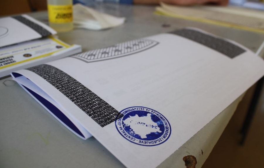 Votimet. Foto ilustruese