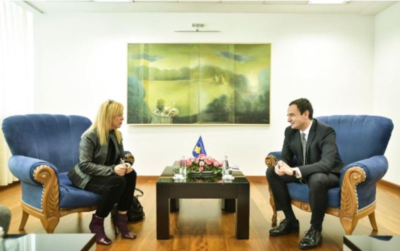 Albin Kurti priti në takim Inva Mulën, diskutuan për zhvillimin e Operës së Kosovës