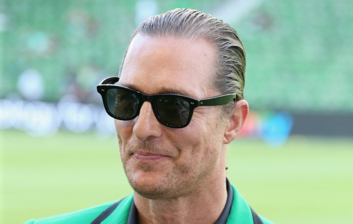 Mathew McConaughey nuk garon për guvernator të Teksasit