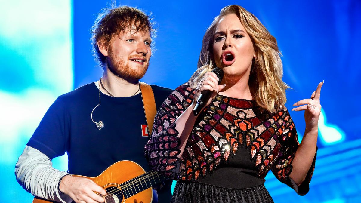 Ed Sheeran tregon pse nuk ka bashkëpunuar ende me Adele