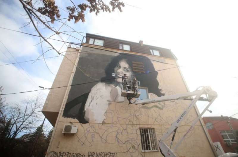 Nesër bëhet inaugurimi i muralit “Nexhmije Pagarusha” (FOTO)