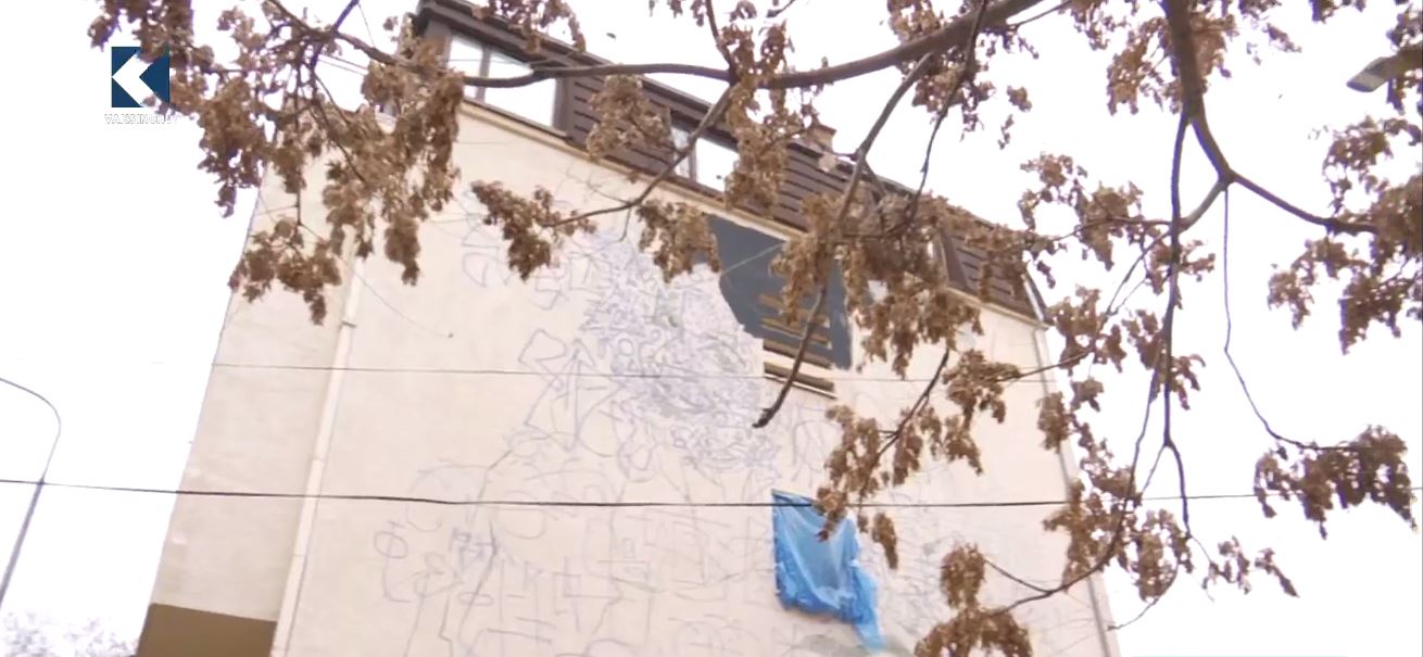 Prishtina dhe Gjakova do të bëhen me mural në nder të Nexhmije Pagarushës (VIDEO)