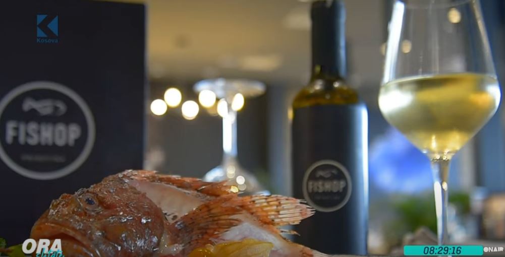 Si përgatitet carpaccio me peshkun scorpaena? (VIDEO)