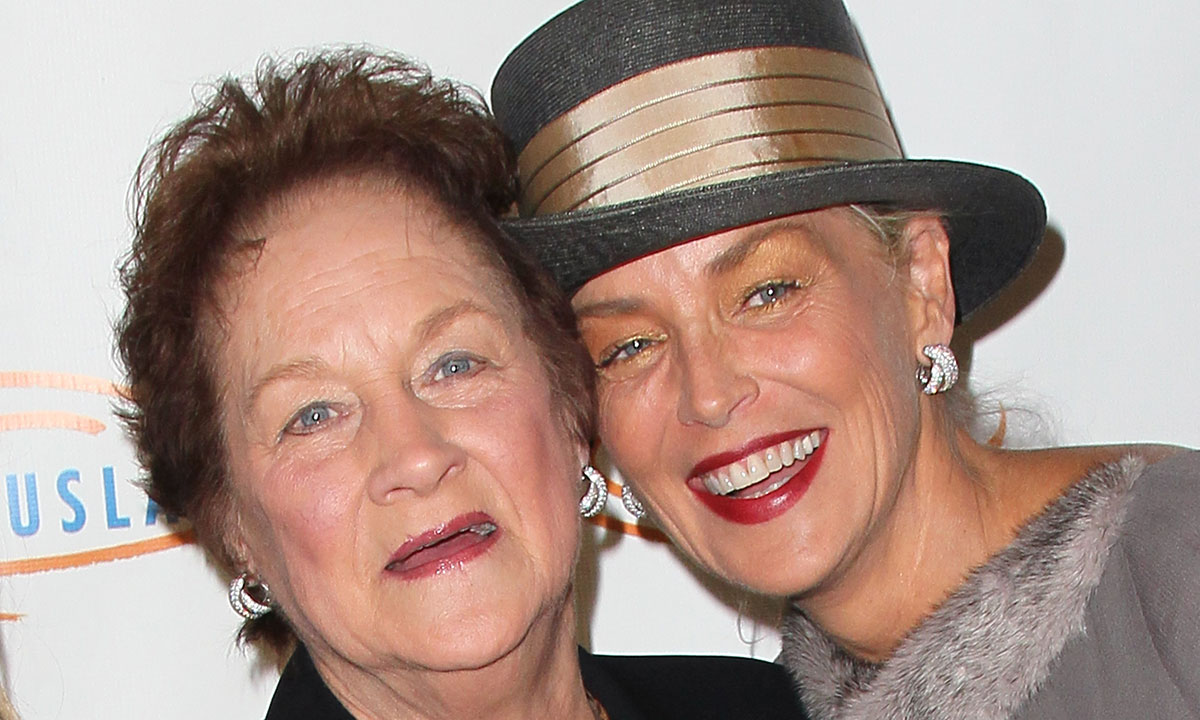 Sharon Stone: "Lutuni për nënën time"