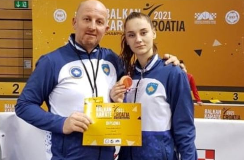 Vlera Qerimi zë vendin e tretë në kampionatin ballkanik