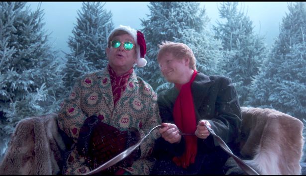 Ed Sheeran thotë se ai 'pothuajse e vrau' Elton Johnin gjatë xhirimeve