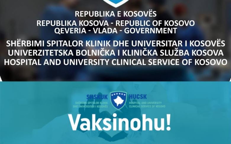 Tetë pacientë me COVID-19 po trajtohen në SHSKUK