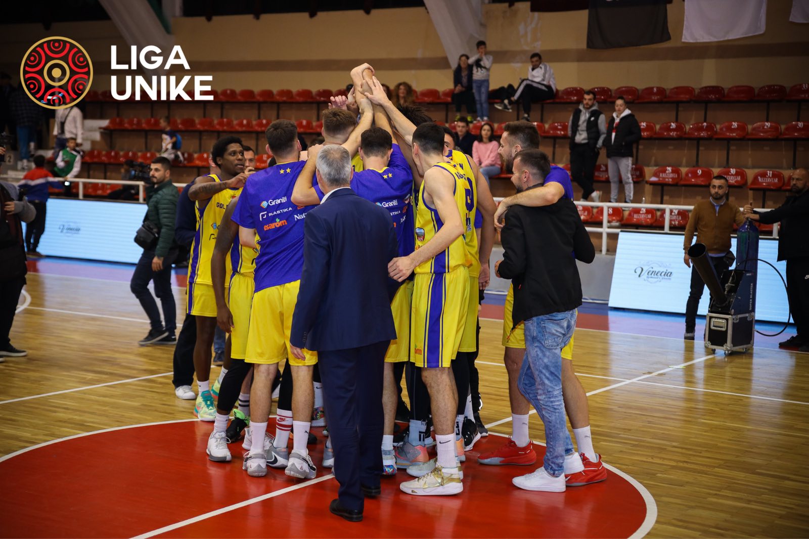 Golden Eagle Ylli shënon fitore të lehtë ndaj Tirana Neptun