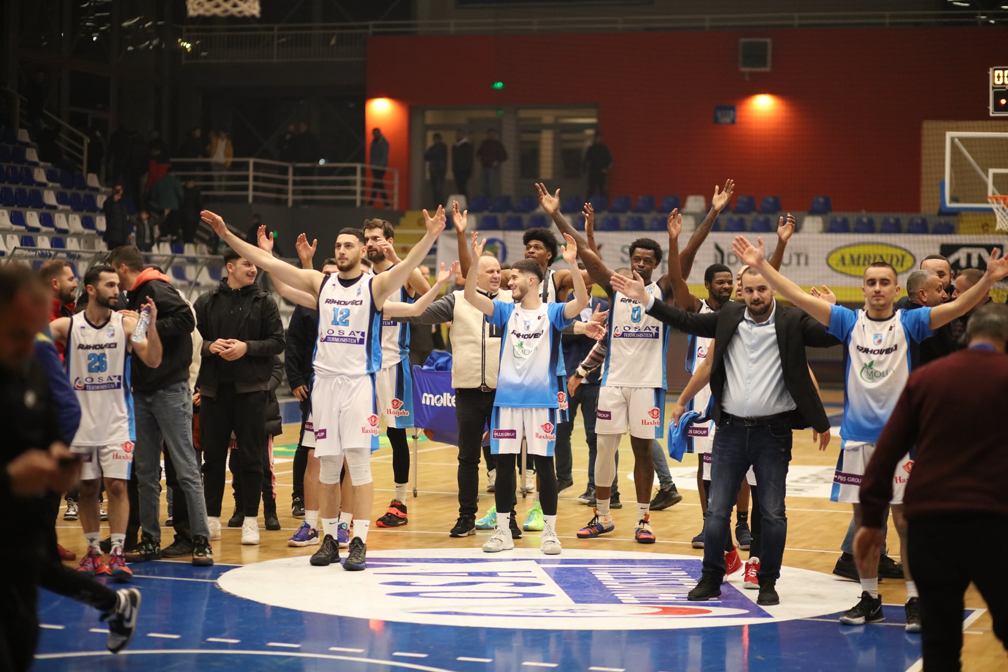 Rahoveci me fitore të thellë ndaj Kamza Basket