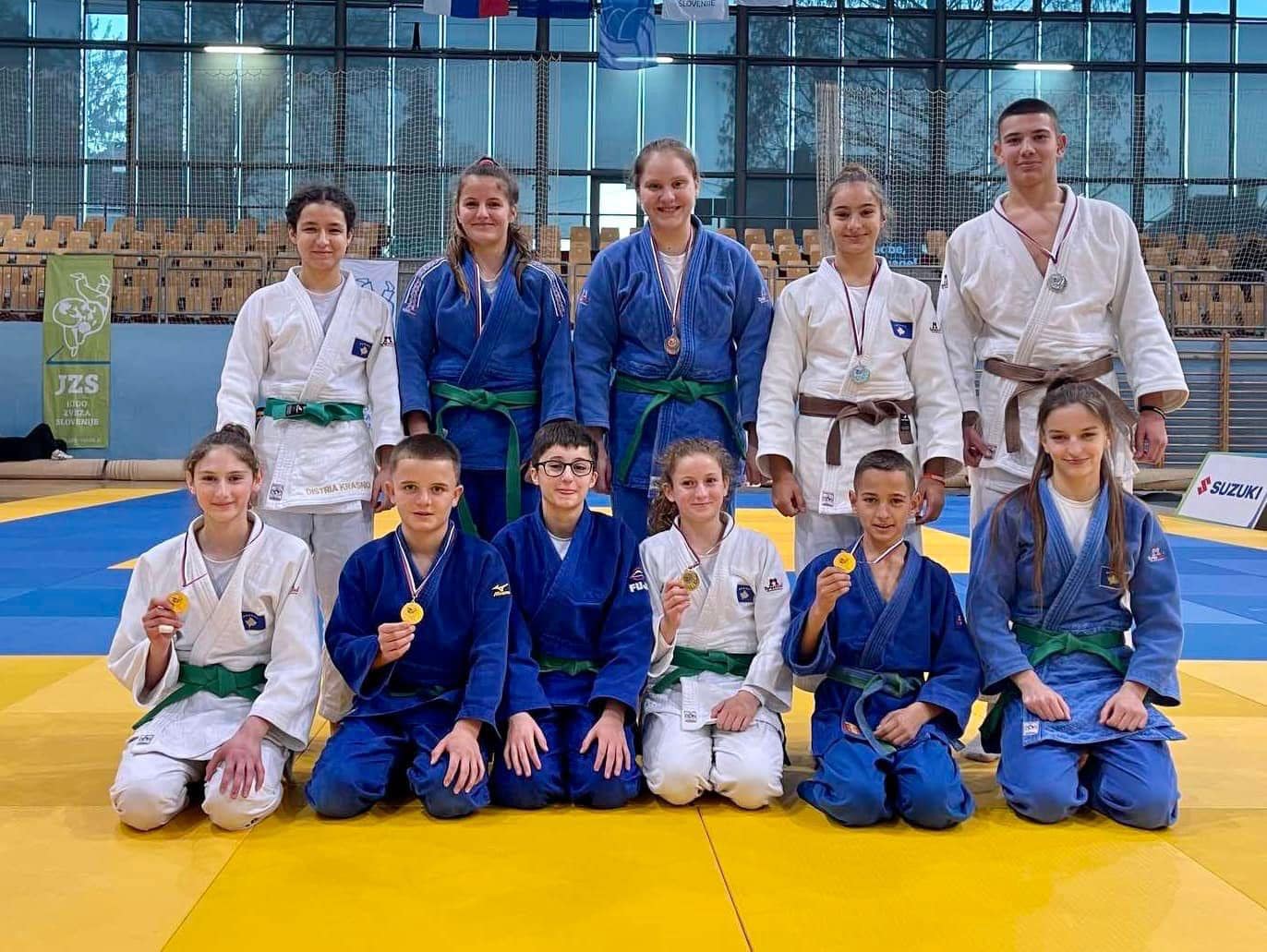 Ipponi i Pejës me tetë medalje në turneun ndërkombëtar në Maribor të Sllovenisë