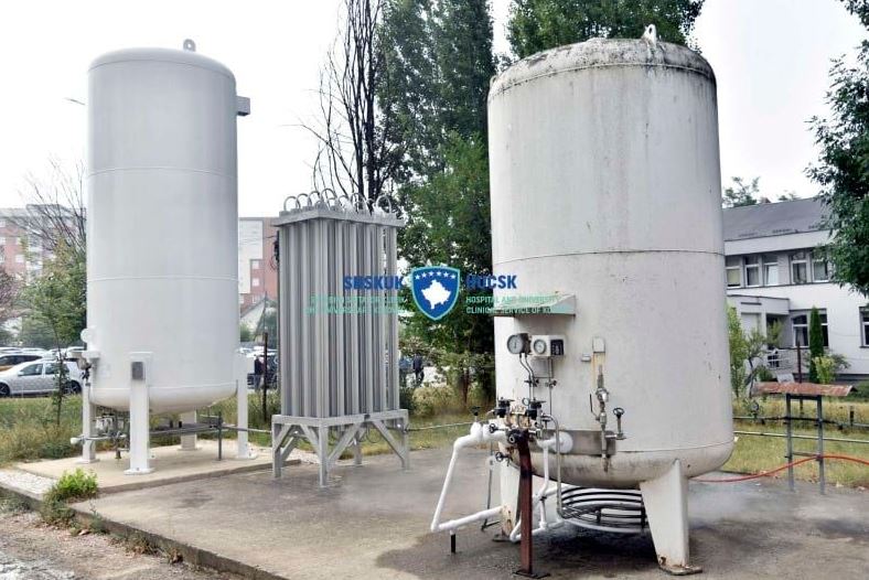 SHSKUK: Për 9 muaj u kursyen 1.5 milion euro në furnizim me oksigjen