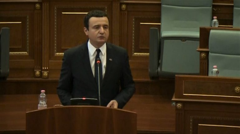 Kurti Berishës për rastin e Kumanovës: Epitetin e padrejtë terrorist e ka thënë kolegia juaj