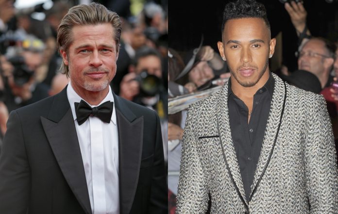 Brad Pitt dhe Lewis Hamilton po bashkëpunojnë rreth një filmi