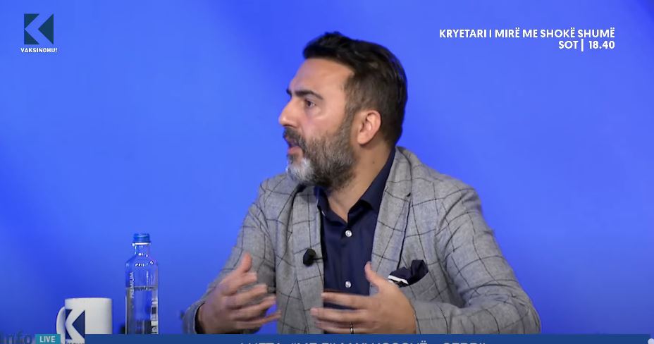 Zharku: Filmat propagandistikë të Serbisë i bëjnë më shumë dëm asaj se Kosovës