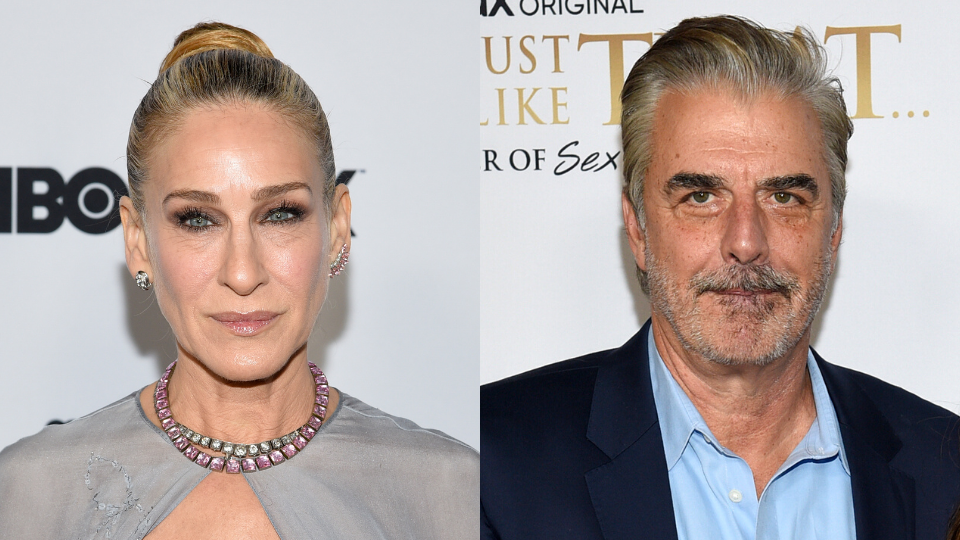 Sarah Jessica Parker reagon pas akuzave për abuzim seksual ndaj Chris Noth